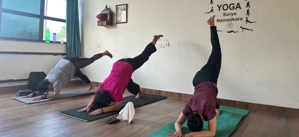 100 Hour Yoga TTC in Rishikesh