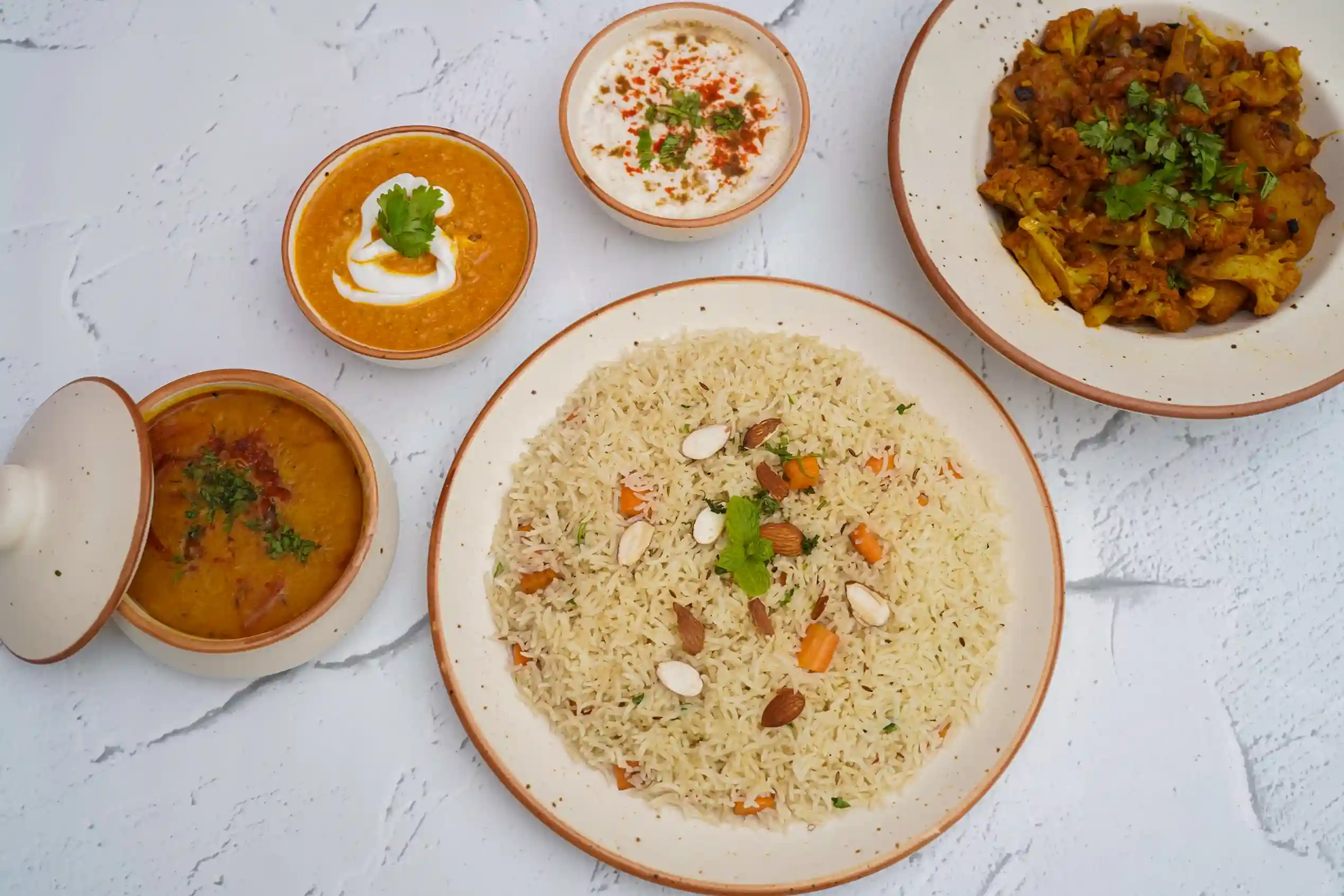 Jeevan Utsav Yoga School & Retreat food