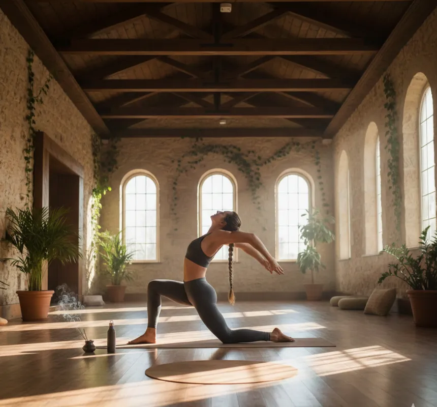 advance yoga classes in Rishikesh