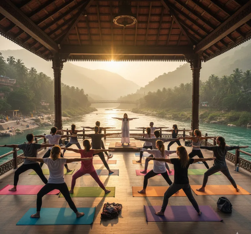 200 hour yoga-teacher training course in Rishikesh india