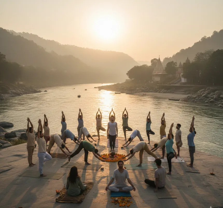advance yoga classes in Rishikesh