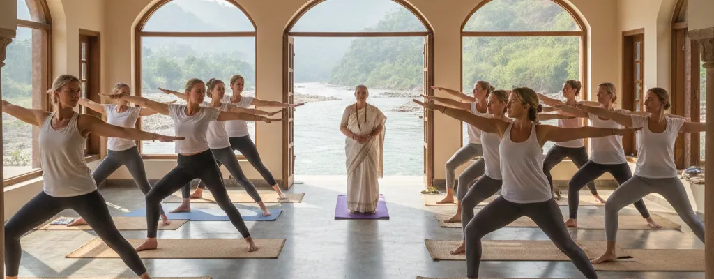 Wellness Retreat Rishikesh