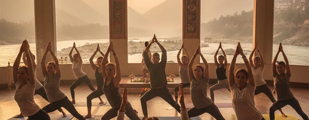 Wellness Retreat Rishikesh