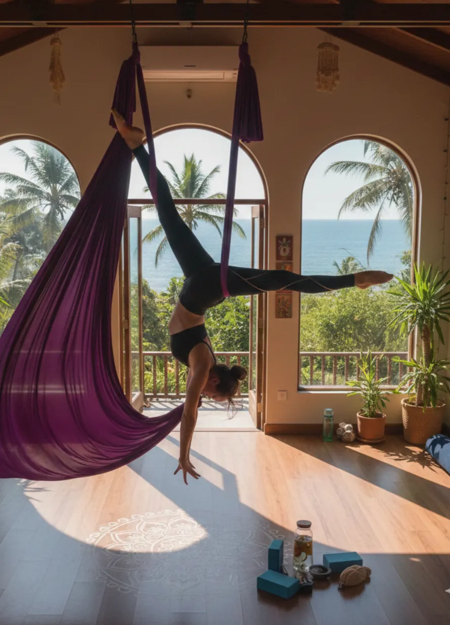 advance yoga classes in Rishikesh