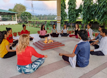 100 hour yoga-teacher training course in Rishikesh india