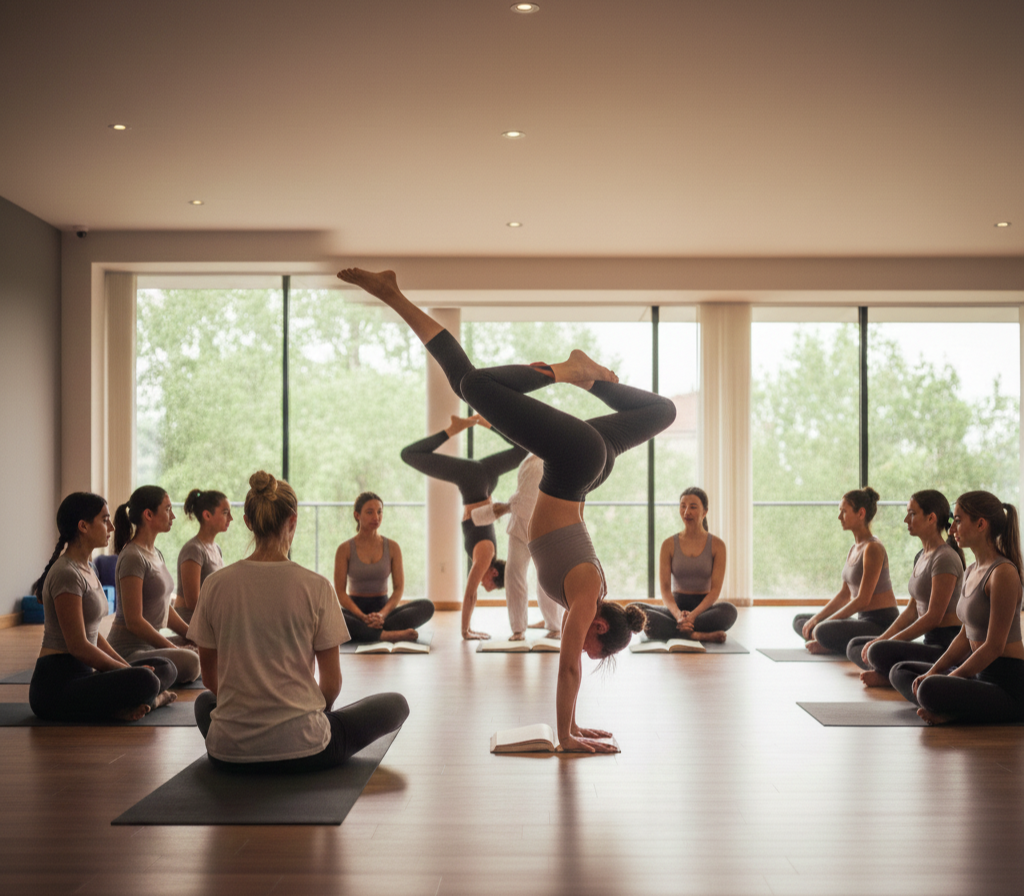 yoga teacher training asana sessions