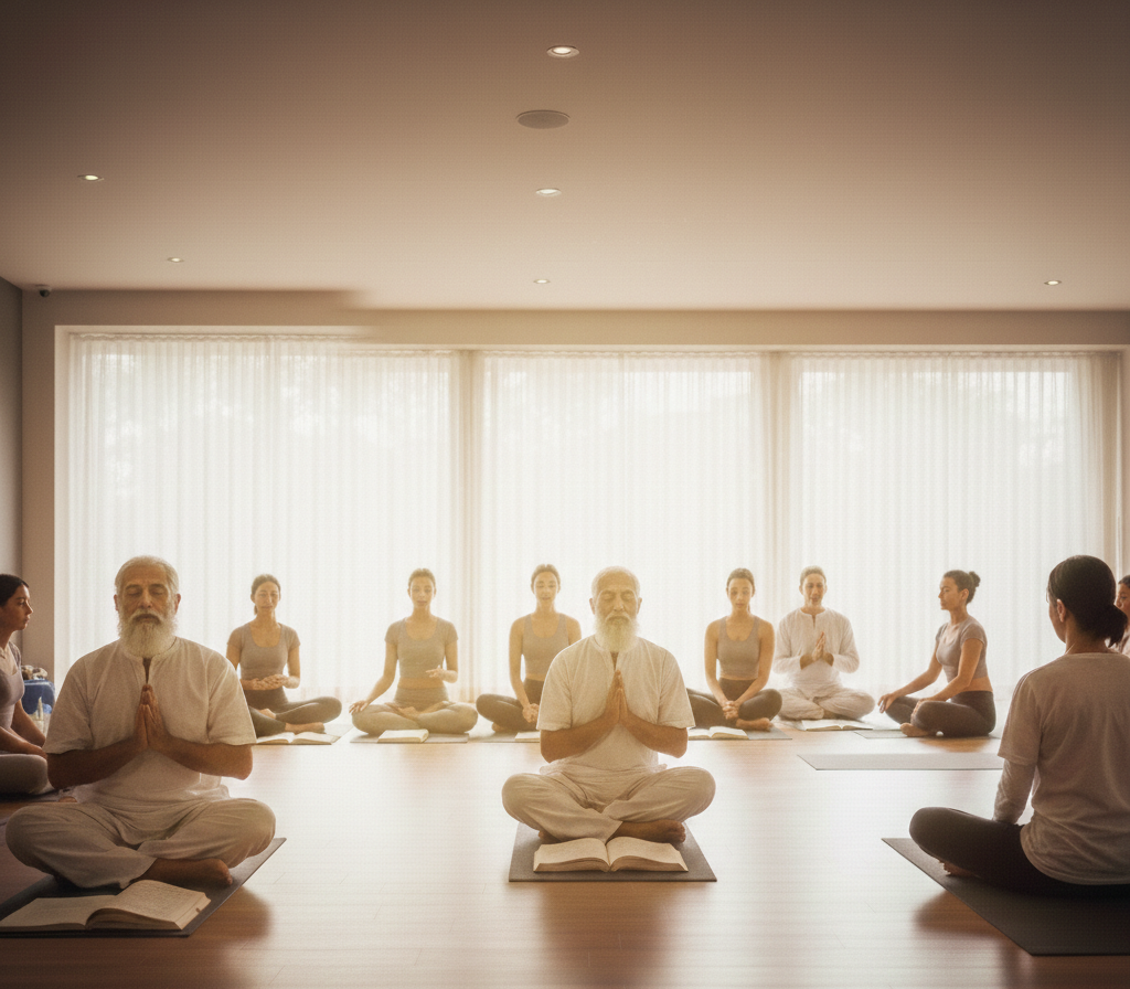 yoga teacher training mantra sessions