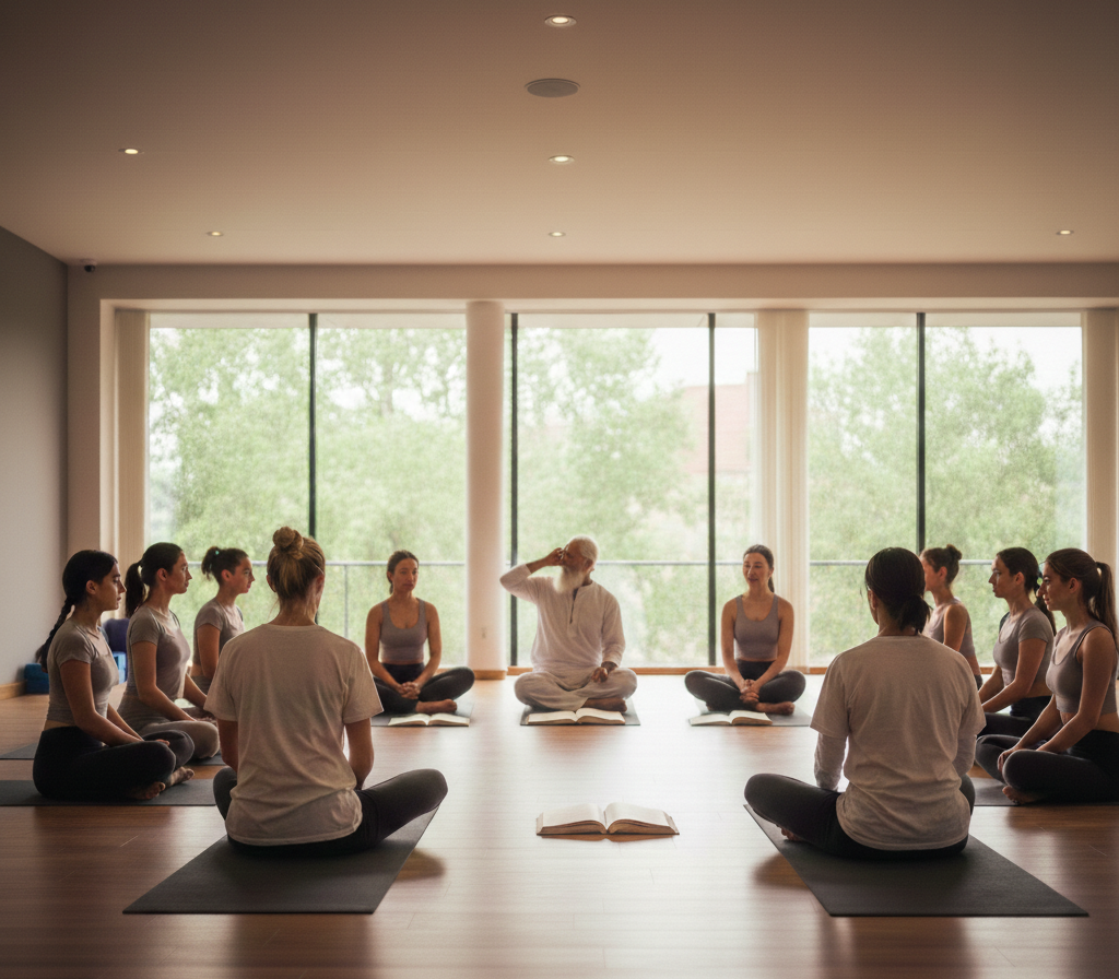 yoga teacher training pranayama