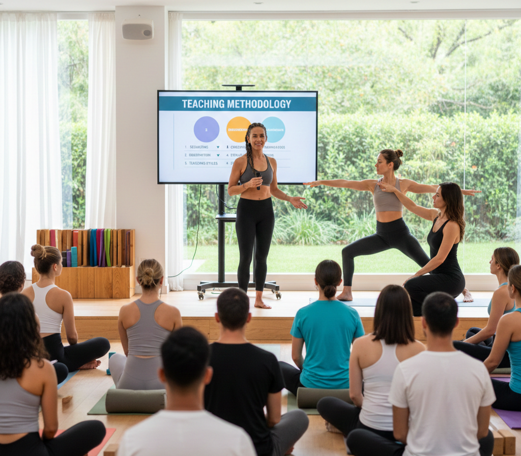 yoga teacher training teaching methodology