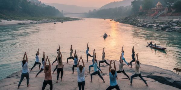 300 Hour Yoga TTC in Rishikesh