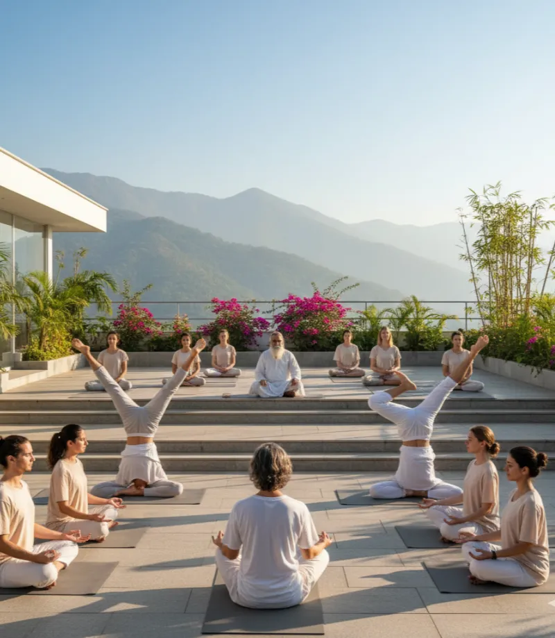 200 Hour Yoga Teacher Training in Rishikesh